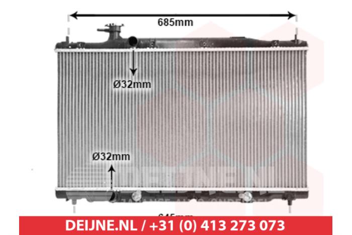 Honda CR-V Radiateur O9990005686