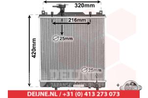 Nieuwe Radiateur Suzuki Alto Prijs € 66,55 Inclusief btw aangeboden door V.Deijne Jap.Auto-onderdelen BV