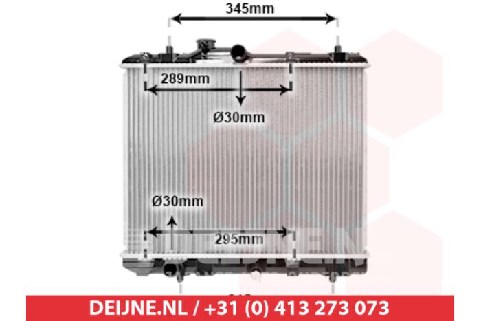 Suzuki Splash Radiateur O9990005735