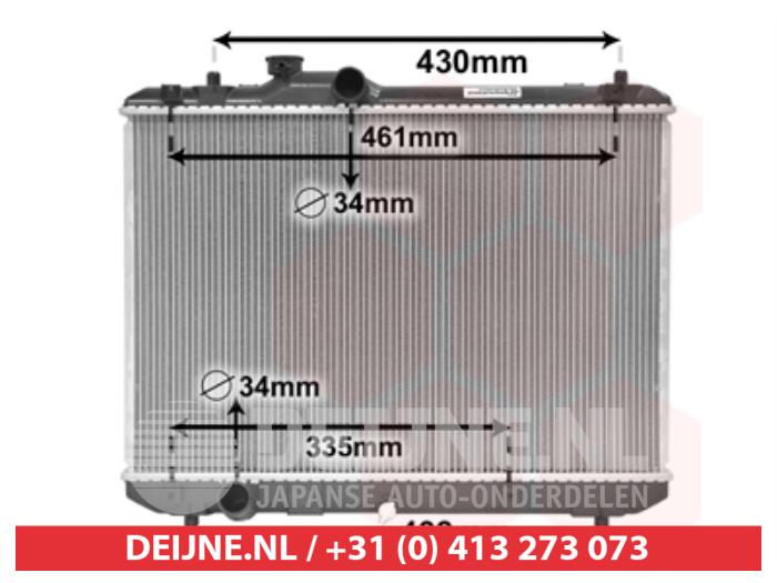 Suzuki Swift Radiator O9990005754