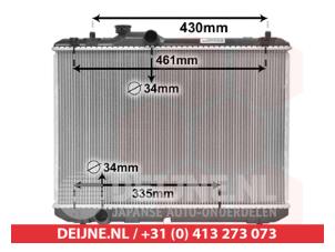Nieuwe Radiateur Suzuki Swift Prijs € 52,54 Inclusief btw aangeboden door V.Deijne Jap.Auto-onderdelen BV