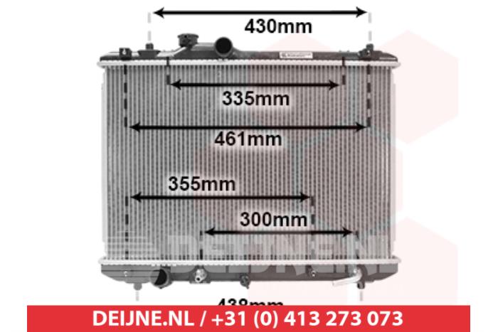 Suzuki Swift Kühler O9990005755