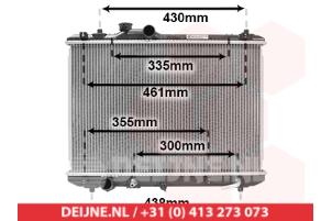 Nieuwe Radiateur Suzuki Swift Prijs € 92,48 Inclusief btw aangeboden door V.Deijne Jap.Auto-onderdelen BV