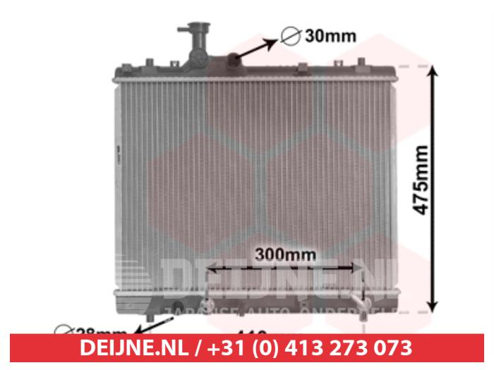 Suzuki Swift Kühler O9990005765