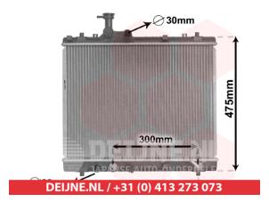 Nieuwe Radiateur Suzuki Swift Prijs € 104,29 Inclusief btw aangeboden door V.Deijne Jap.Auto-onderdelen BV