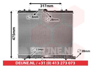Nieuwe Radiateur Suzuki Swift Prijs € 90,67 Inclusief btw aangeboden door V.Deijne Jap.Auto-onderdelen BV