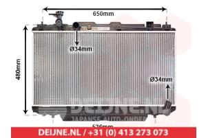 Nieuwe Radiateur Toyota Rav-4 Prijs € 90,67 Inclusief btw aangeboden door V.Deijne Jap.Auto-onderdelen BV