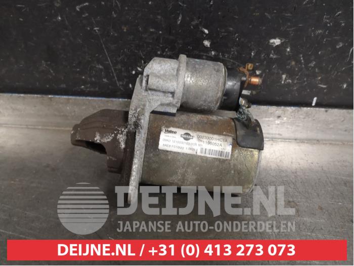 Gebruikte Startmotor Nissan Micra (K13) 1.2 12V Prijs € 35,00 Margeregeling aangeboden door V.Deijne Jap.Auto-onderdelen BV