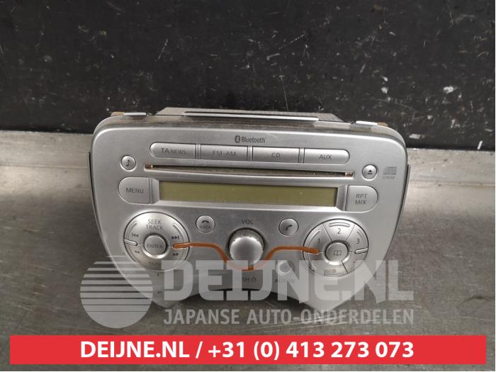 Nissan Micra Radio O394671