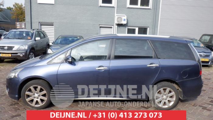 Mitsubishi Grandis Portierruit 4Deurs links-achter O394808
