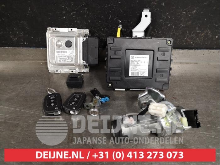 Hyundai I10 Kontaktslot+Sleutel O394831
