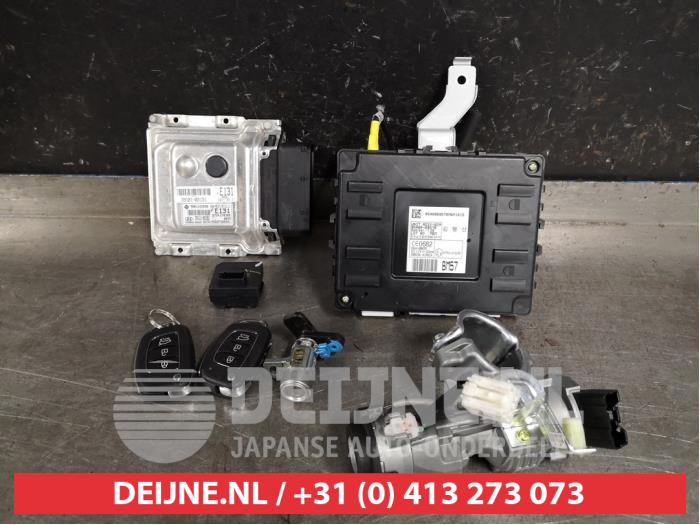 Hyundai I10 Slotenset Cilinder (compleet) O394832