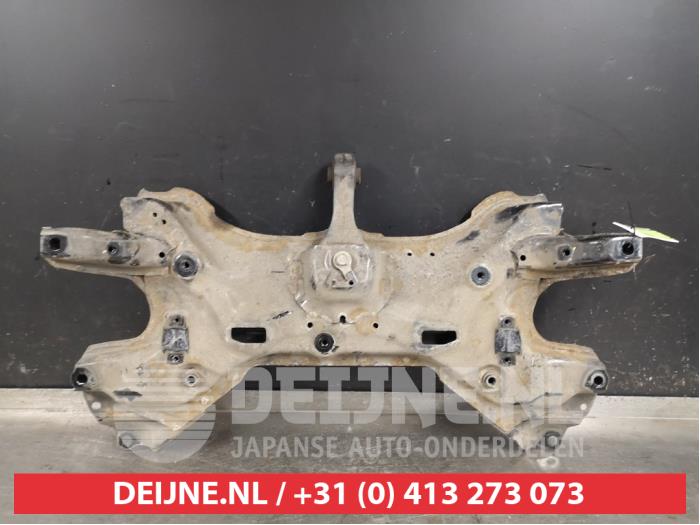 Gebruikte Subframe Honda Jazz (GE6/GE8/GG/GP) 1.4 VTEC 16V Prijs € 150,00 Margeregeling aangeboden door V.Deijne Jap.Auto-onderdelen BV
