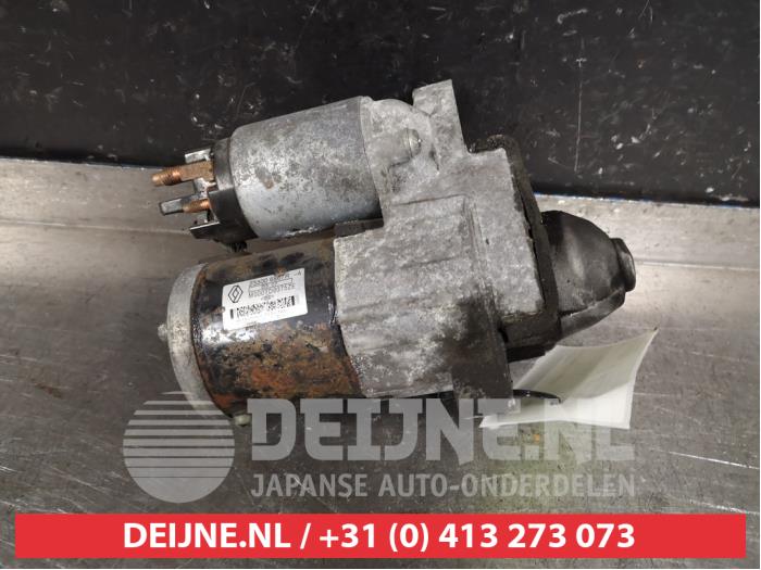 Gebruikte Startmotor Nissan Qashqai (J11) 1.2 DIG-T 16V Prijs € 30,00 Margeregeling aangeboden door V.Deijne Jap.Auto-onderdelen BV