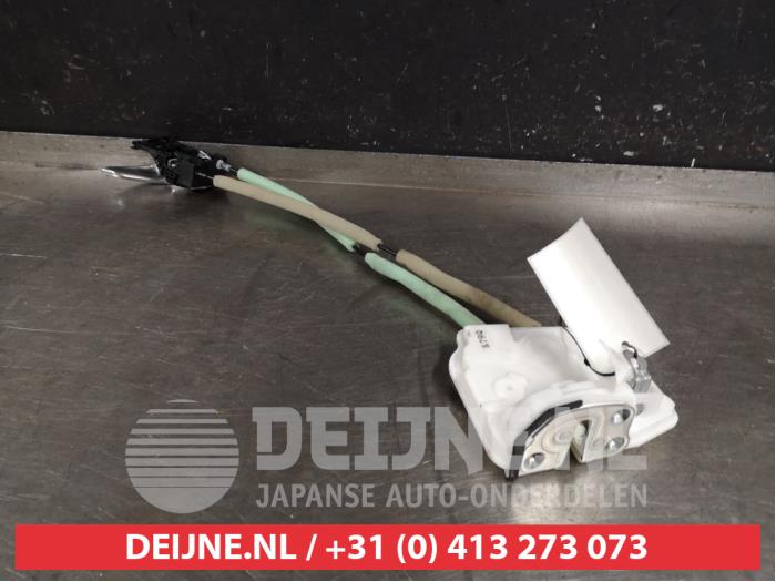 Mazda CX-5 Deurslot Mechaniek 4Deurs rechts-achter O394924