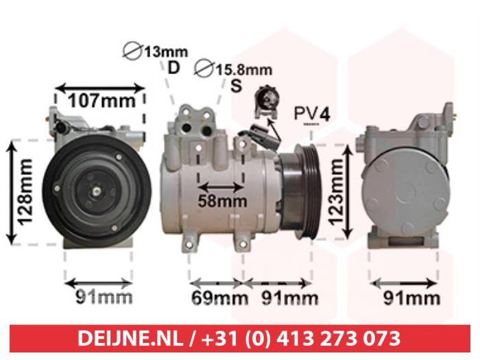 Hyundai Tucson Aircopomp O9990006154