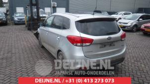 Kia Carens Türscheibe 4-türig links hinten O395002 foto 2