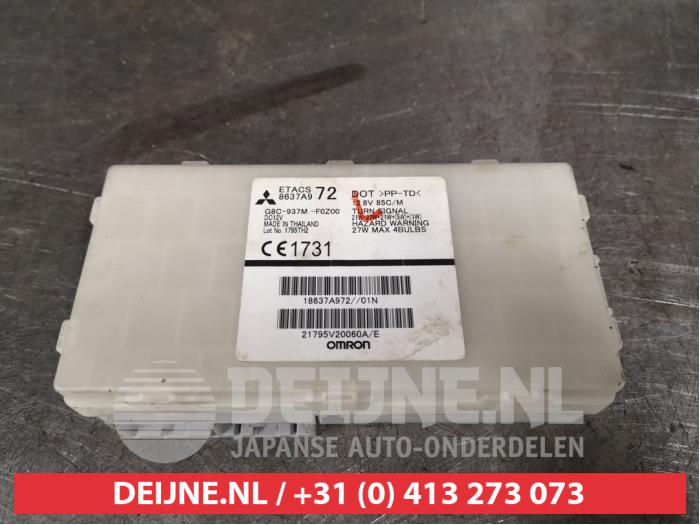Gebruikte BCM Mitsubishi Space Star (A0) 1.0 12V Prijs € 75,00 Margeregeling aangeboden door V.Deijne Jap.Auto-onderdelen BV