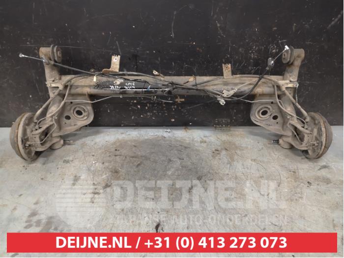 Suzuki Splash Achteras voorwielaandrijving O395250