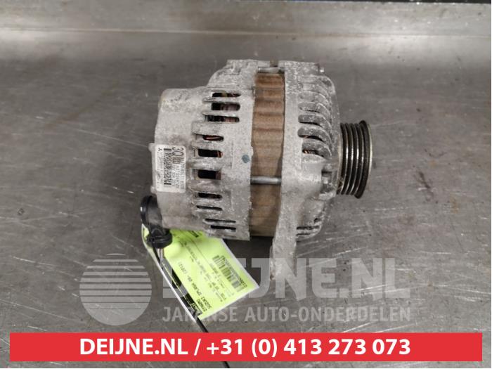 Gebruikte Dynamo Suzuki Splash Prijs € 30,00 Margeregeling aangeboden door V.Deijne Jap.Auto-onderdelen BV