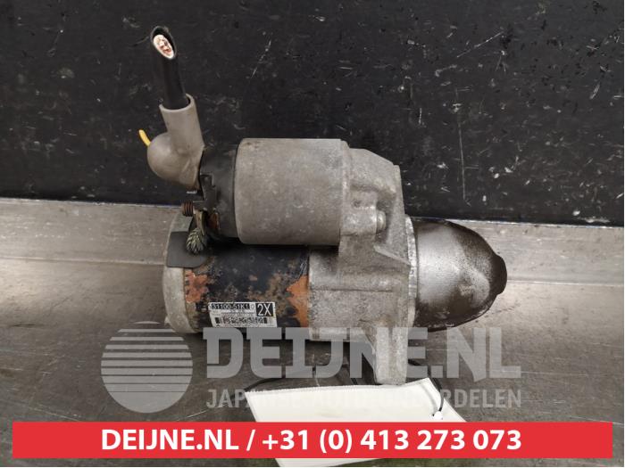 Gebruikte Startmotor Suzuki Splash Prijs € 25,00 Margeregeling aangeboden door V.Deijne Jap.Auto-onderdelen BV