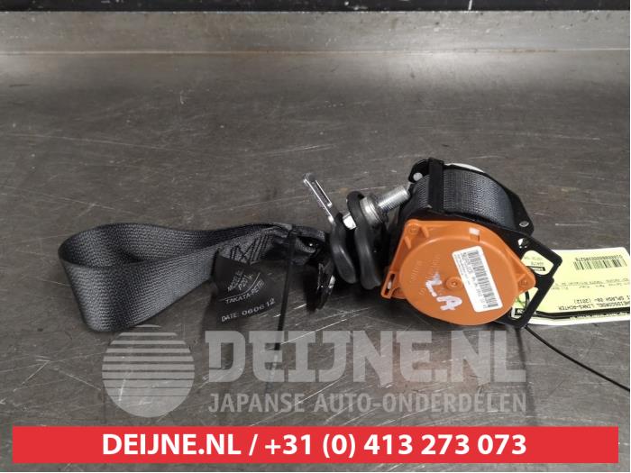 Suzuki Splash Sicherheitsgurt links hinten O395276