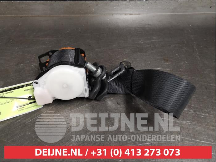 Suzuki Splash Veiligheidsgordel rechts-achter O395278
