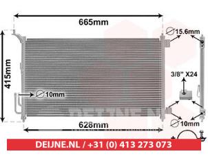 Nieuwe Airco Condensor Nissan Juke Prijs € 47,11 Inclusief btw aangeboden door V.Deijne Jap.Auto-onderdelen BV