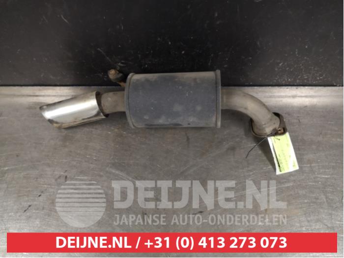 Gebruikte Uitlaat Einddemper Lexus RX (U3) 400h V6 24V VVT-i 4x4 Prijs € 35,00 Margeregeling aangeboden door V.Deijne Jap.Auto-onderdelen BV