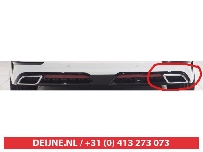 Kia Pro Ceed Bumper Rooster O395521