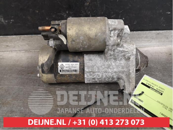 Nissan Note Startmotor O395831