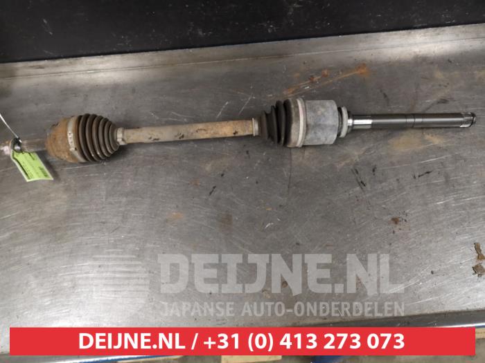 Mitsubishi ASX Aandrijfas rechts-voor O395889