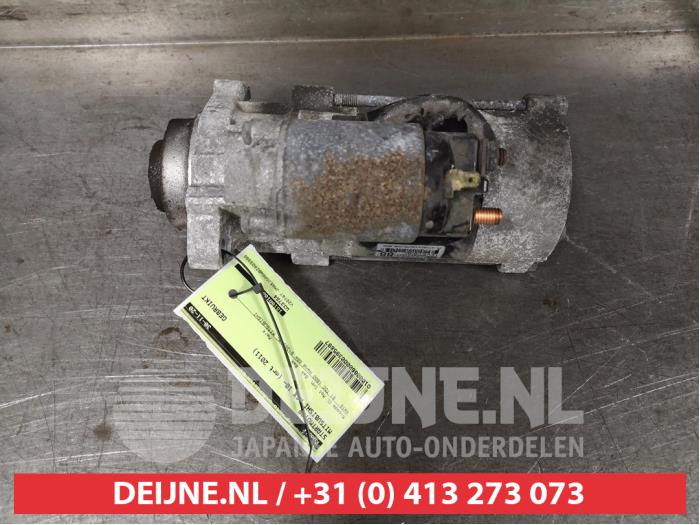 Gebruikte Startmotor Mitsubishi ASX 1.8 DI-D HP MIVEC 16V 4x4 Prijs € 35,00 Margeregeling aangeboden door V.Deijne Jap.Auto-onderdelen BV