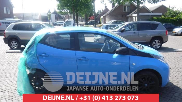 Toyota Aygo Tür 4-türig rechts hinten O395913