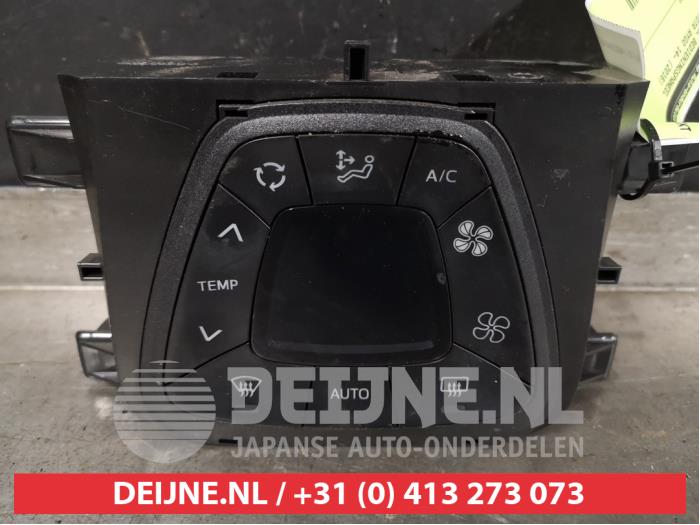Toyota Aygo Heizung Bedienpaneel O395921