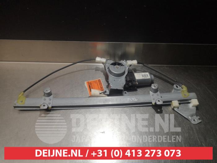 Nissan Note Fenstermechanik 4-türig rechts vorne O276611