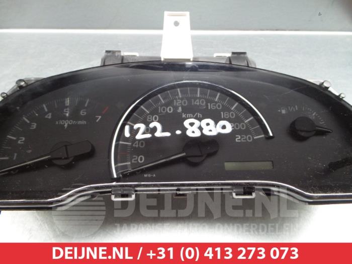 Toyota Avensis Verso Kilometerteller KM O305177