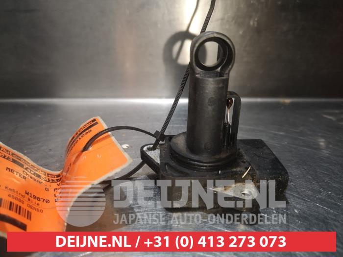 Gebruikte Luchthoeveelheidsmeter Suzuki Jimny Hardtop 1.3i 16V VVT 4x4 Metal Top Prijs € 20,00 Margeregeling aangeboden door V.Deijne Jap.Auto-onderdelen BV