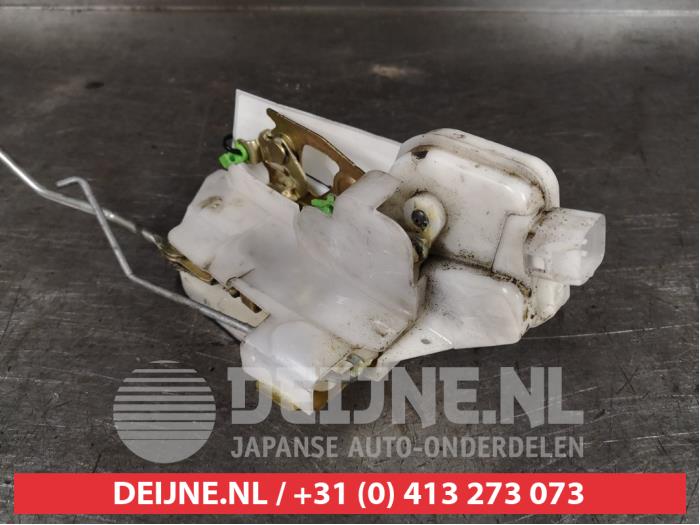 Mitsubishi Pajero Deurslot Mechaniek 4Deurs rechts-voor O396177