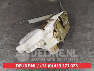 Mitsubishi Pajero Front door lock mechanism 4-door, right O396177 photo 2