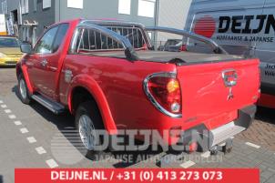 Mitsubishi L200 Hinterachse Hinterradantrieb O396189 foto 3