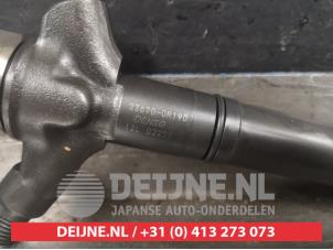 Toyota Avensis Einspritzdüse (Diesel) O396269 foto 2
