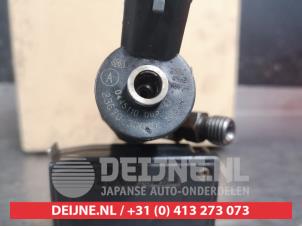 Toyota Yaris Verso Einspritzdüse (Diesel) O396286 foto 3