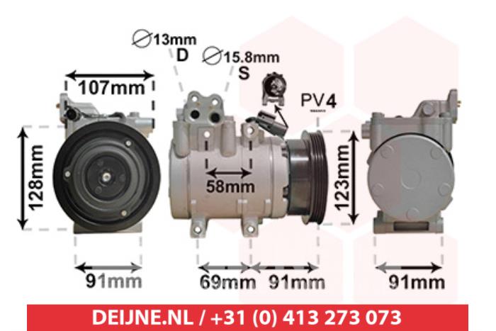 Kia Sportage Air conditioning pump O9990006175