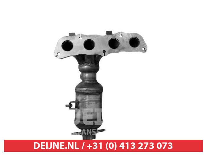 Nieuwe Katalysator Toyota Yaris Prijs € 230,14 Inclusief btw aangeboden door V.Deijne Jap.Auto-onderdelen BV