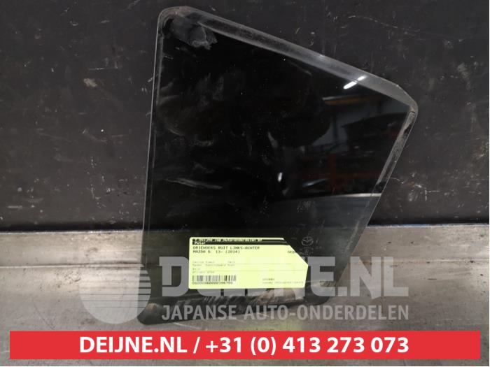 Mazda 6 Driehoeks Ruit links-achter O396798