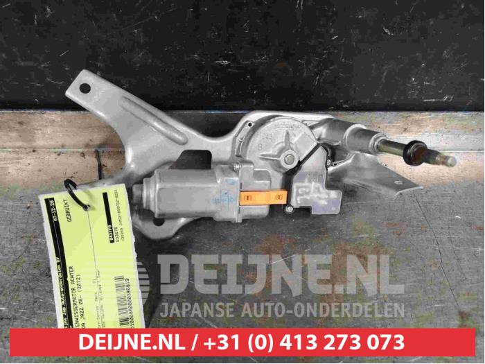 Honda Jazz Ruitenwissermotor achter O396819
