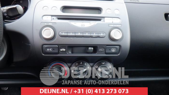 Honda Jazz Heater control panel O396968