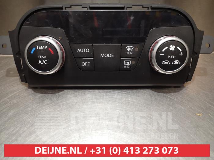 Suzuki SX-4 Heater control panel O306198