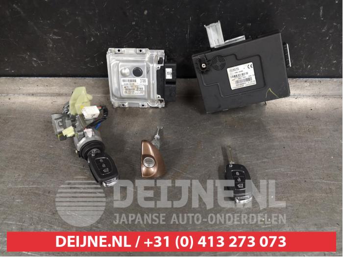 Hyundai I20 Slotenset Cilinder (compleet) O397002